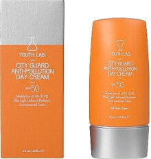 Tagescreme SPF 50 - Youth Lab. City Guard Anti-Pollution Day Cream SPF 50