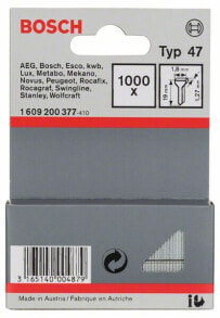 Bosch Nagel Typ 47 1,8 x 1,27 x 19 mm