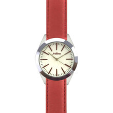 Мужские наручные часы с ремешком Мужские наручные часы с красным кожаным ремешком Arabians HBA2212Y ( 38 mm)