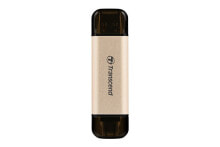 USB  флеш-накопители transcend JetFlash 930C USB флеш накопитель 256 GB USB Type-A / USB Type-C 3.2 Gen 1 (3.1 Gen 1) Золото TS256GJF930C