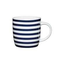 KITCHENCRAFT Nautical Stripe Mug 425ml