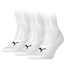 PUMA 1710020013000 no show socks 2 pairs