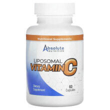 Absolute Nutrition, Липосомальный витамин C, 60 капсул