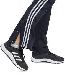adidas women's Quarter-Snap Tricot Pants