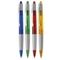 Письменные ручки schneider Pen Loox Синий Автоматическая нажимная шариковая ручка Средний 20 шт 135580