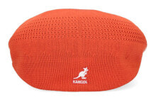KANGOL Logo刺绣 贝雷帽 男女同款 橘红色 / Аксессуары KANGOL Шляпа/берет 0290BC Оранжево-красного цвета