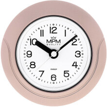 Koupelnové hodiny MPM Bathroom clock E01.2526.23