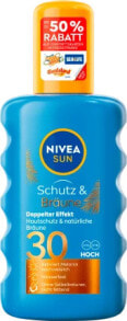 Tanning and sun protection products