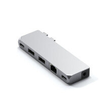 Satechi USB-C Pro Hub Mini (6-in-2)