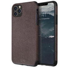 UNIQ Sueve iPhone 11 Pro Taupe Warm phone case