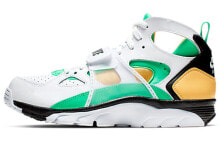 Nike Air Trainer Huarache White Gold Green 华莱士 白金绿 / Кроссовки Nike Air Trainer Huarache White Gold Green 679083-108