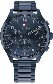 Мужские наручные часы с синим браслетом Tommy Hilfiger Asher 1791853