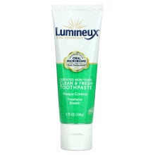 Зубная паста Lumineux Oral Essentials, Certified Non-Toxic Clean & Fresh Toothpaste, Mint, 3.75 oz (106 g)