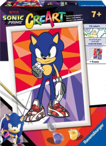 Ravensburger CreArt dla dzieci: Sonic Prime