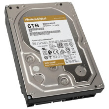 Купить внутренние жесткие диски (HDD) Western Digital: Western Digital Gold, SATA 6G, Intellipower, 3,5 Zoll - 6 TB