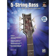 Alfred Music 5-String Bass Sharon Ray incl. CD