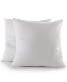 Cheer Collection 2-Pack of Euro Pillows, 26