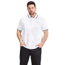 Мужские футболки-поло JACK & JONES Essential Paulos Plus Size Short Sleeve Polo Shirt