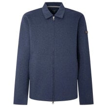 HACKETT Double Knit Full Zip Sweatshirt