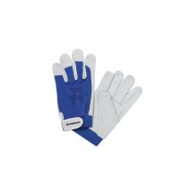 Promat Handschuhe Donau Größe 11 natur/blau EN 388 PSA-Kategorie II, VE: 12 Paar