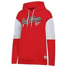NHL Detroit Red Wings Women's Fleece Hooded Sweatshirt - XL