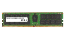 Модули памяти (RAM) Micron MTA36ASF8G72PZ-2G9B2 модуль памяти 64 GB 1 x 64 GB DDR4 2933 MHz Error-correcting code (ECC)