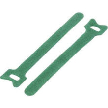 Изделия для изоляции, крепления и маркировки conrad TC-MGT-180GN203 стяжка для кабелей Стяжка-липучка для кабелей Зеленый 1593270