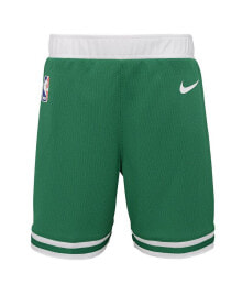 Nike toddler Boys and Girls Kelly Green Boston Celtics Icon Replica Shorts