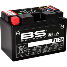 Автомобильные аккумуляторы BS BATTERY BT12A SLA 12V 175 A Battery