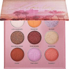 Lidschatten-Palette - Makeup Revolution By Marlena Sojka Marley Hollywood Sunset Shadow Palette