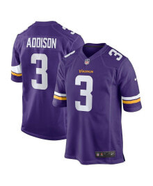 Nike men's Jordan Addison Purple Minnesota Vikings 2023 NFL Draft First Round Pick Game Jersey