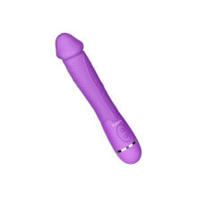 Naturvibrator aus Silikon, 23,5 cm