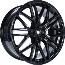 Колесный диск литой 1000 Miglia MM1023 gloss black 8x19 ET45 - LK5/112 ML66.5