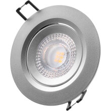 EDM Round Recessed Led Downlight 5W 380 Lumens 3200K