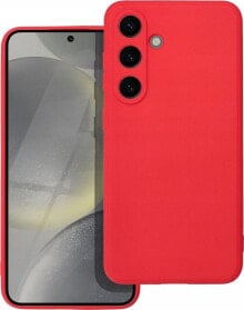 Vega ETUI CASE SOFT SAMSUNG S24 PLUS NAKŁADKA CZERWONY>