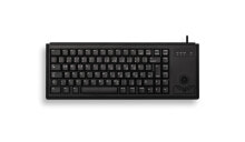 Клавиатуры CHERRY G84-4400 клавиатура USB QWERTY Пан-нордический Черный G84-4400LUBPN-2