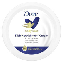 Dove Nourishing Care Intensive-Cream 150 ml körpercreme für Frauen