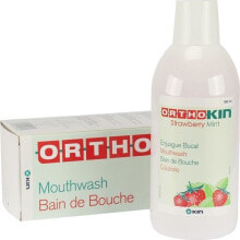 Bartex OrthoKin Mouthwash Жидкости для ежедневной гигиены полости рта у людей, носящих несъемные и съемные брекеты 500 мл