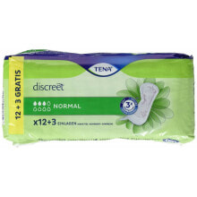 Гигиенические прокладки и тампоны прокладки от протекания Tena 15 штук