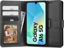 Tech-Protect TECH-PROTECT WALLET GALAXY A16 4G / 5G BLACK