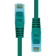 Кабели и разъемы для аудио- и видеотехники ProXtend 6AUTP-10GR сетевой кабель Зеленый 10 m Cat6a U/UTP (UTP)