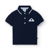 BOBOLI 718084 Short Sleeve Polo