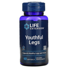 Youthful Legs , 60 Softgels