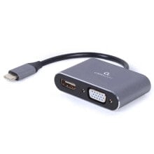 GEMBIRD 2701042 USB C To Multiport Adapter