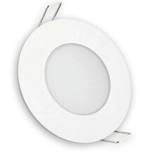 MATEL Fixed led ring IP65 round cool 8W