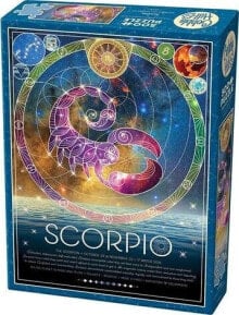 Cobble Hill Puzzle 500 Znaki zodiaku: Skorpion