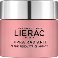 Verjüngende Antioxidans-Tagescreme - Lierac Supra Radiance Creme Renovatrice Anti-Ox