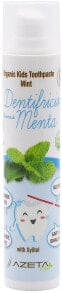 Zahnpasta mit Minzgeschmack - Azeta Bio Organic Kids Toothpaste Mint