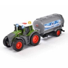 DICKIE TOYS Pharm Tractor Fendt Milk 26 Cm Light And Sound