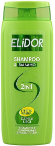 Shampoo-Conditioner für glattes Haar - Elidor Shampoo & Conditioner Straight Hair